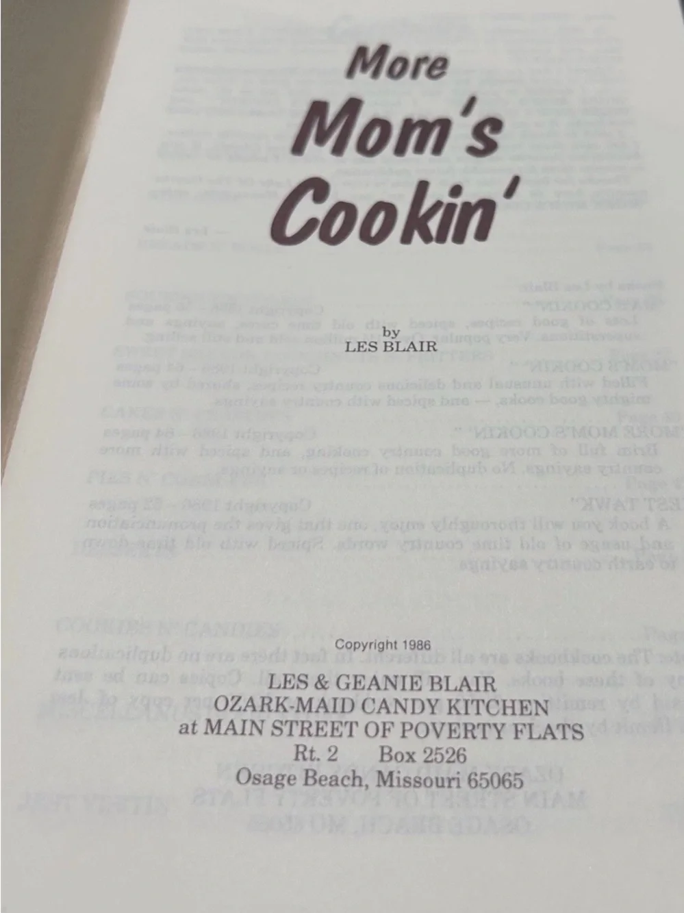 Les Blair this charming